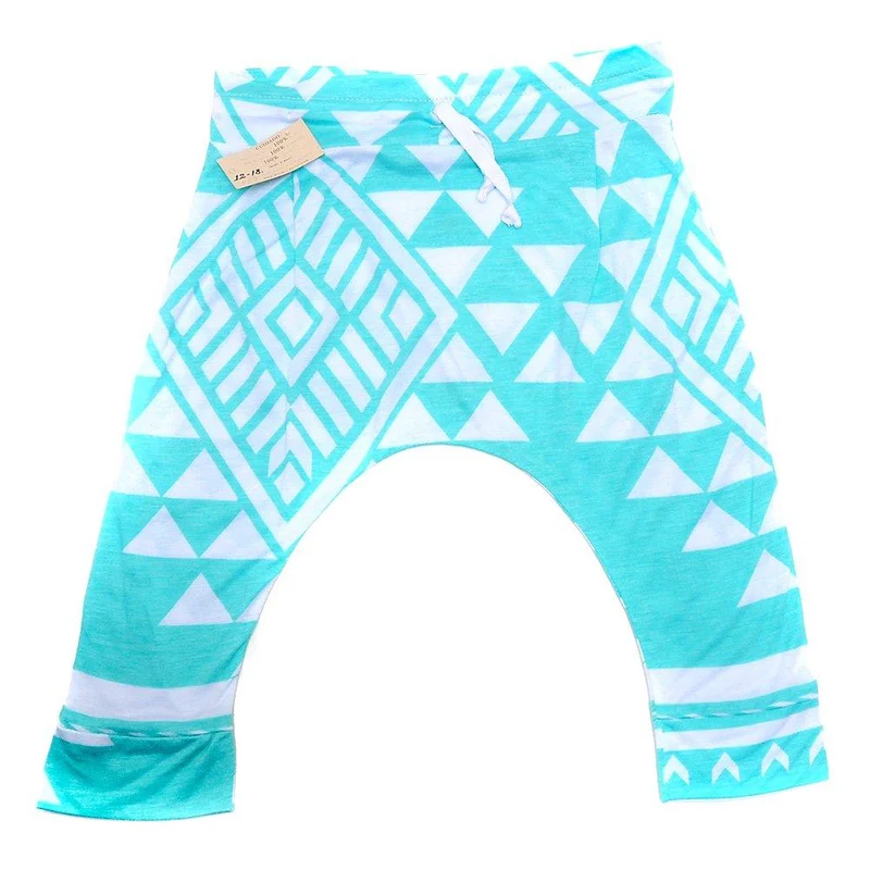pantalon nudo tribal verde blanco6 12m