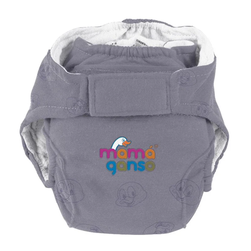 mamaganso panales reutilizables etapa 1 gris