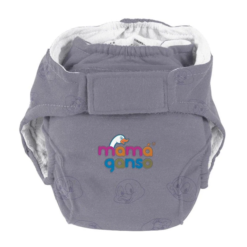 mamaganso panales reutilizables etapa 2 gris