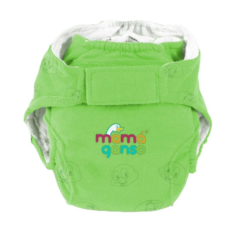 mamaganso panales reutilizables etapa 2 verde