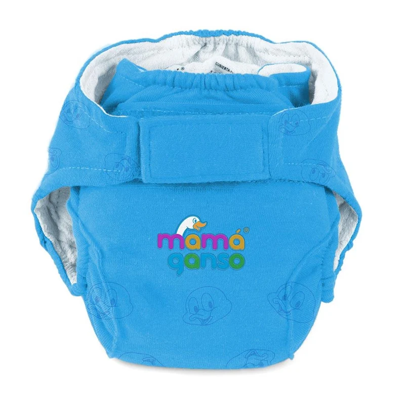 mamaganso panales reutilizables etapa 2 azul