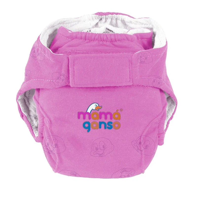 mamaganso panales reutilizables etapa 2 fucsia