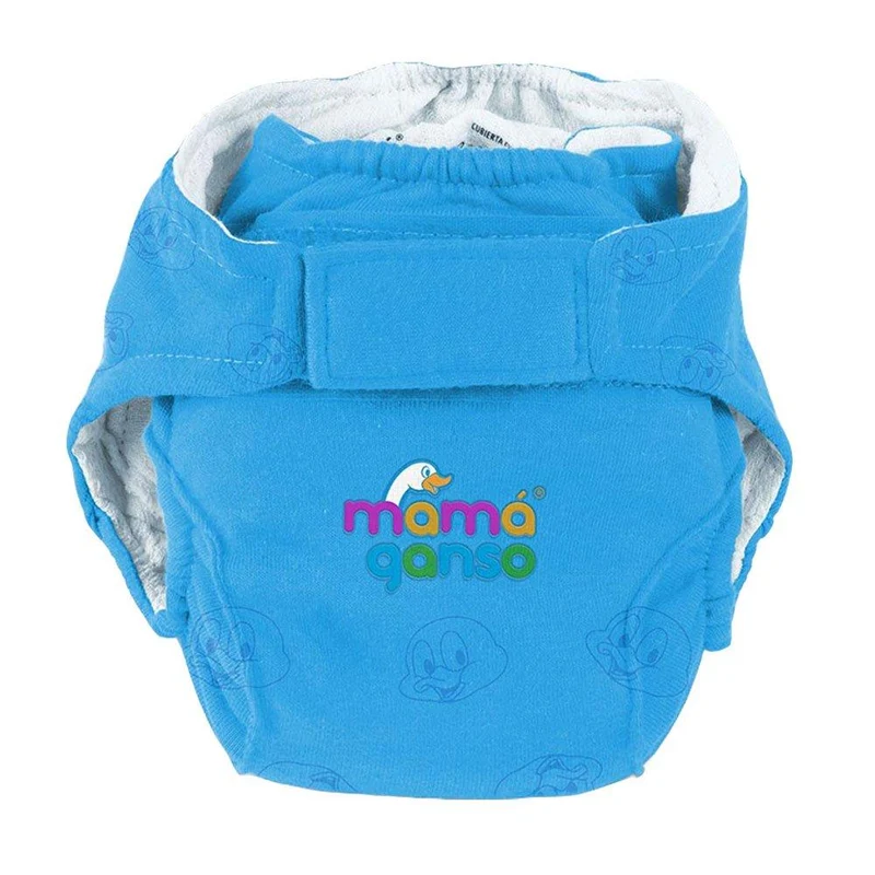 mamaganso panales reutilizables etapa 3 azul