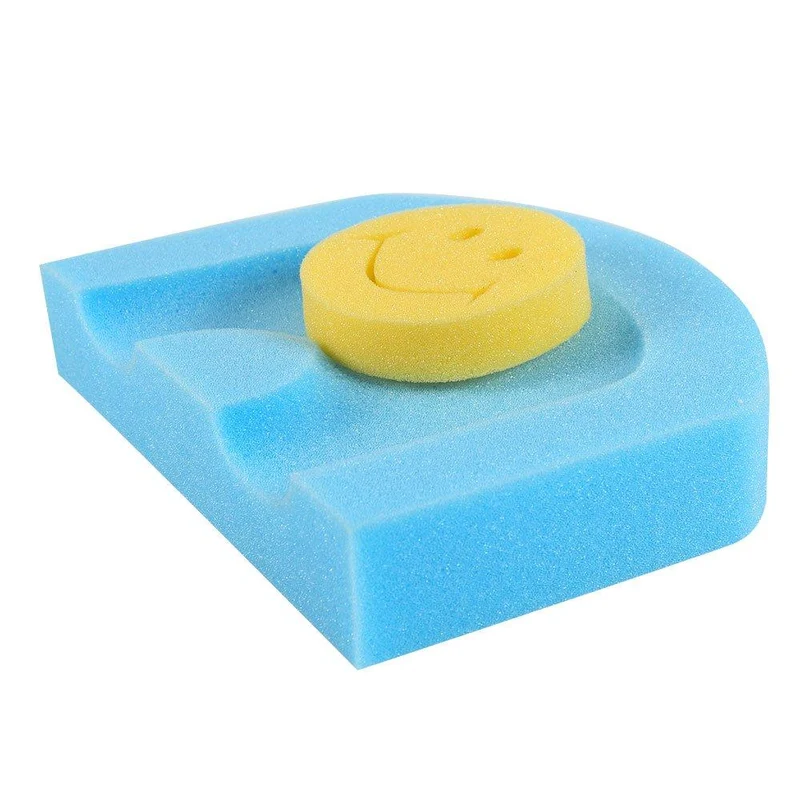 banera bebe sentado azul