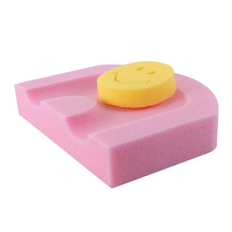 banera bebe sentado rosado
