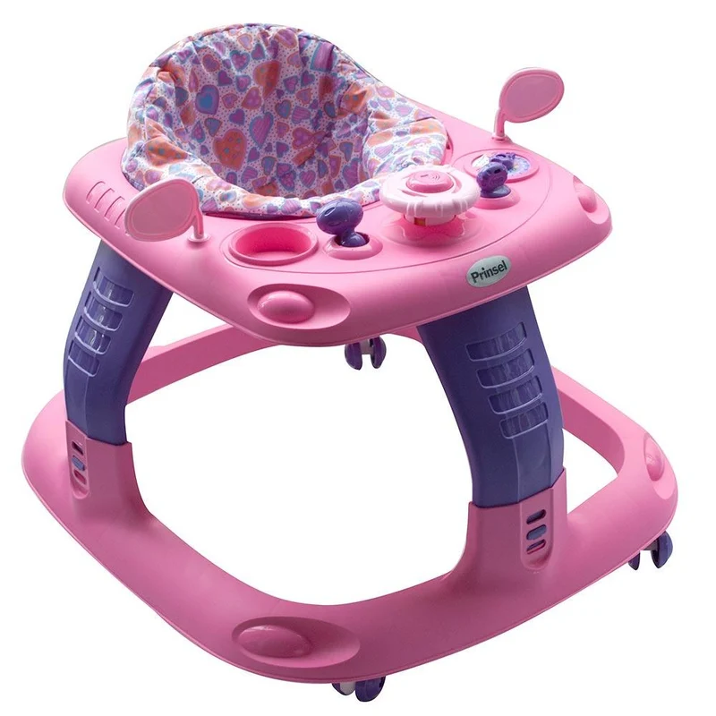 caminador sonic pink