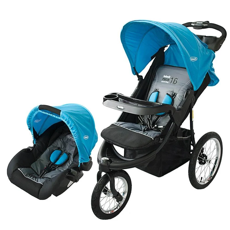 travel system jogger kiddo 4 en 1 blue