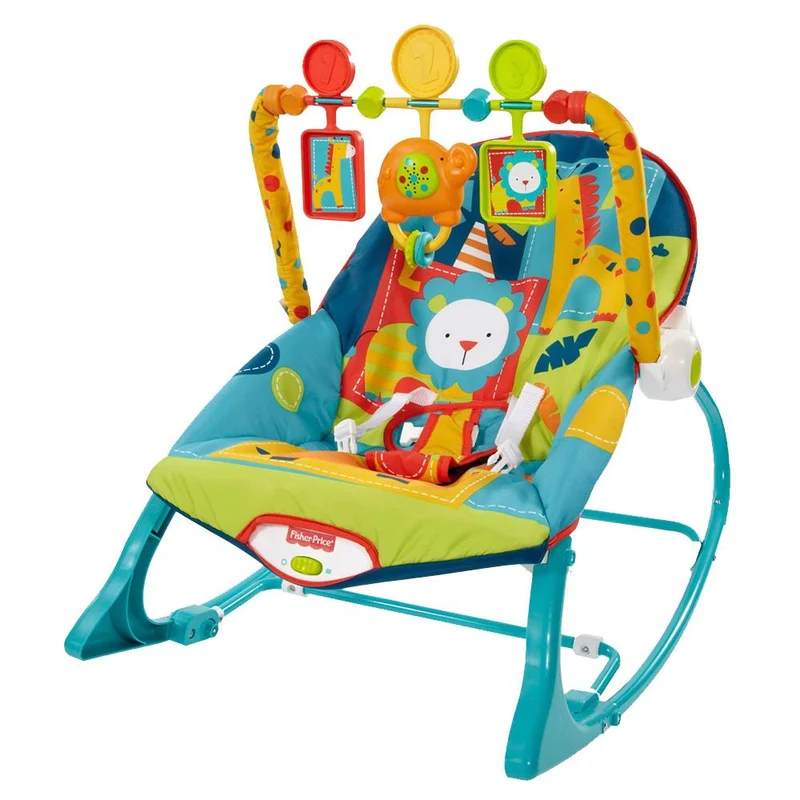 fisher price silla mecedora dark safari