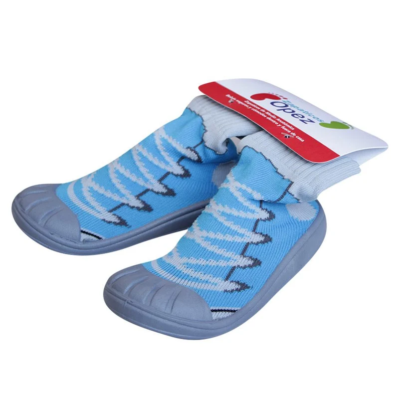 zapatos tenis azul 18