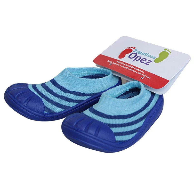 zapatos baleta azul 21