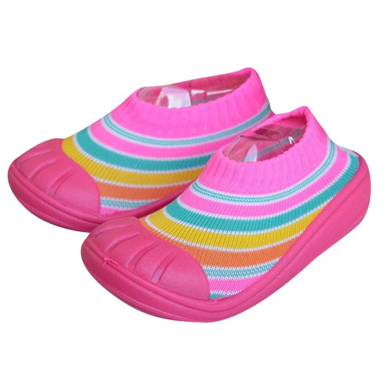 zapatos baleta rayas