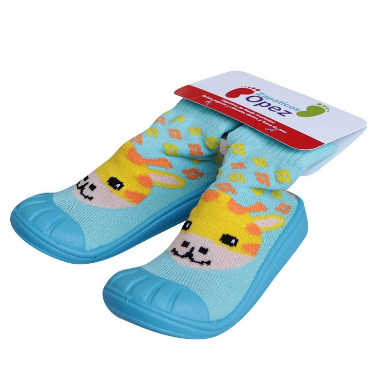zapatos jirafa
