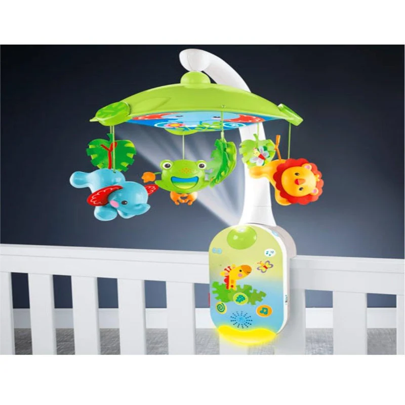 fisher price movil amigos de la naturaleza