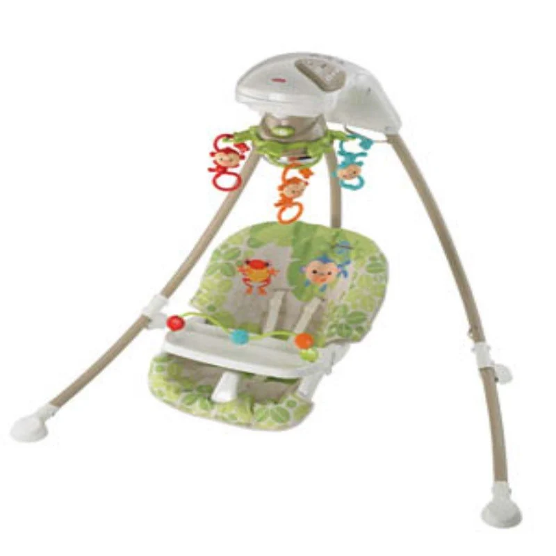 fisher price columpio mecedor micos
