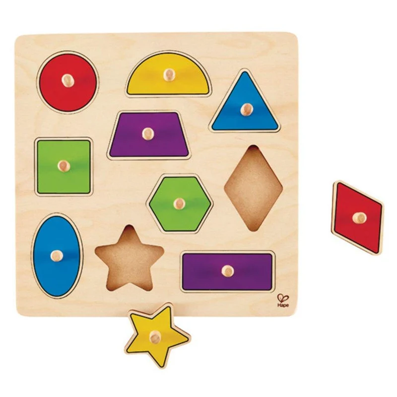 hape toys formas geometricas para encajar