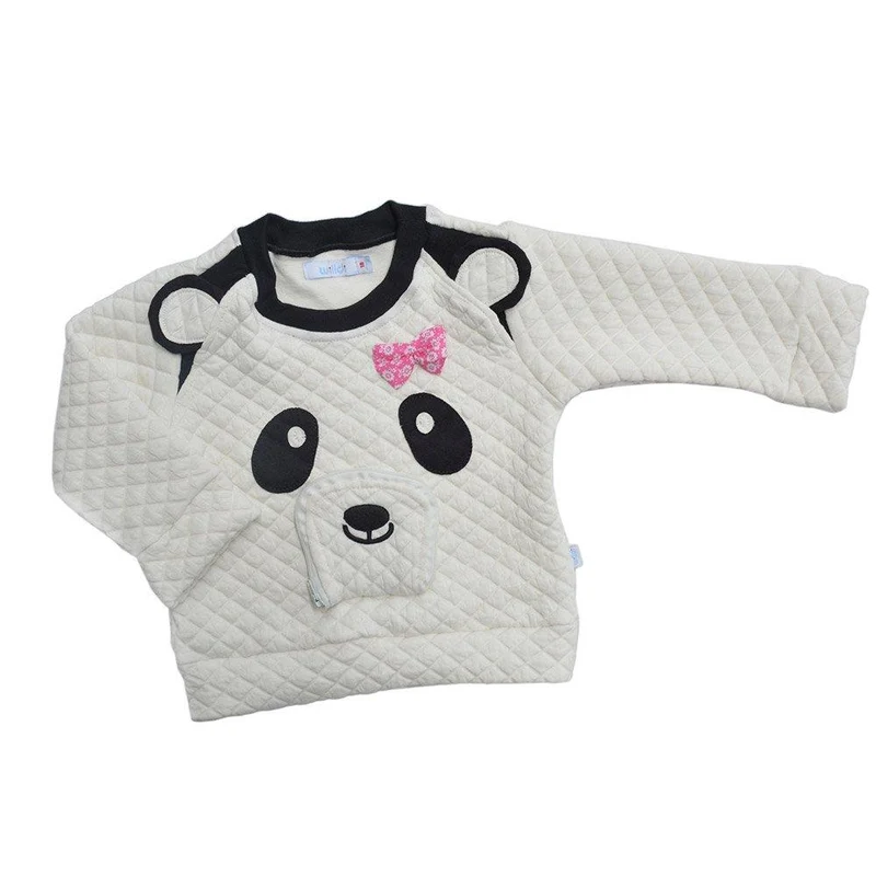 buso panda baby blanco 2t