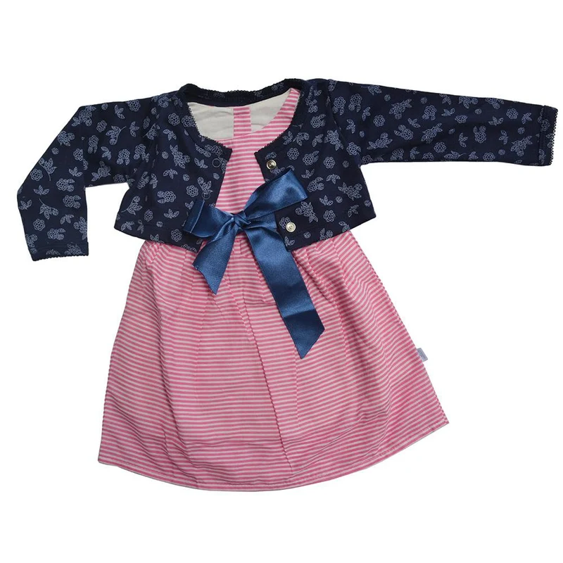 conjunto rosado loreny 12m
