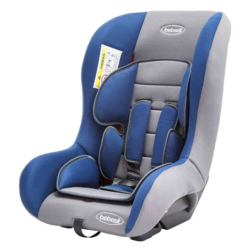 silla auto rally blue