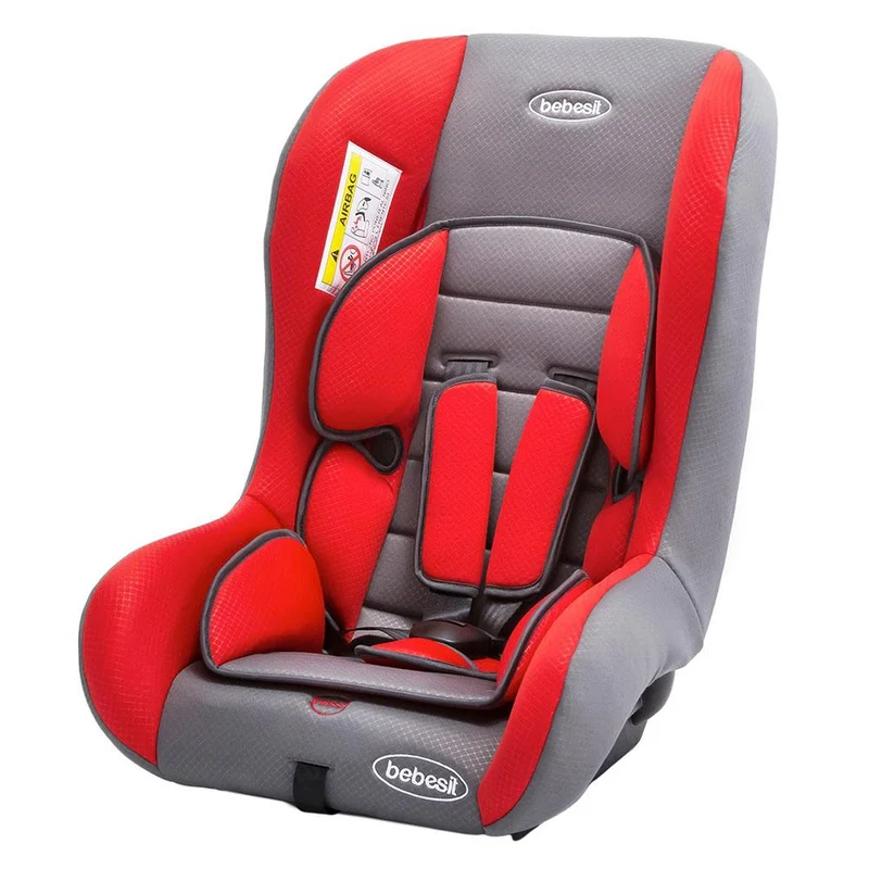 silla auto rally roja