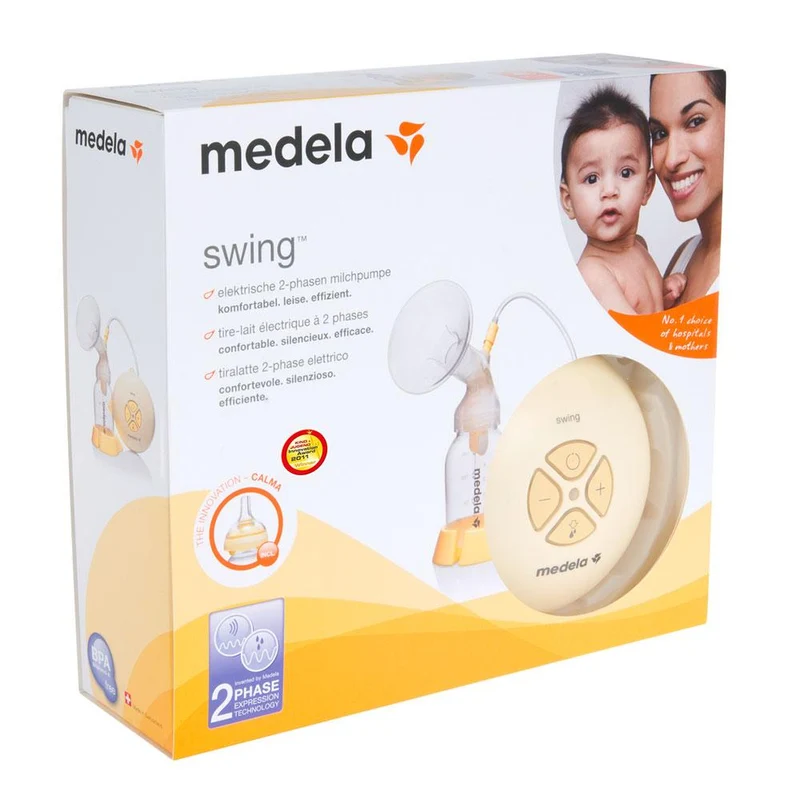 extractor electrico swing de medela