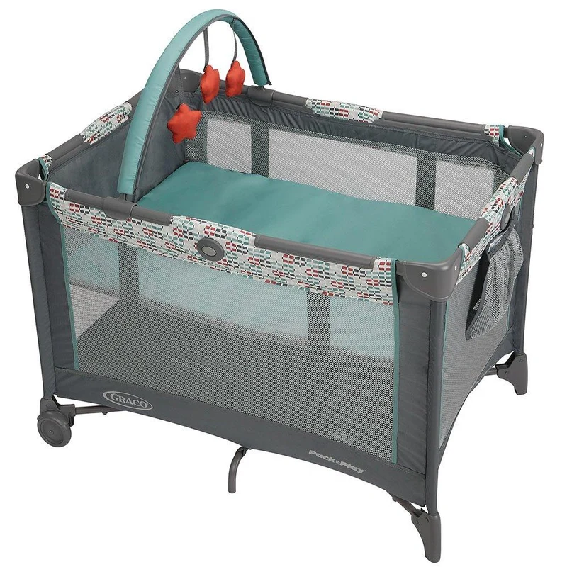 cuna corral pnp base byler graco