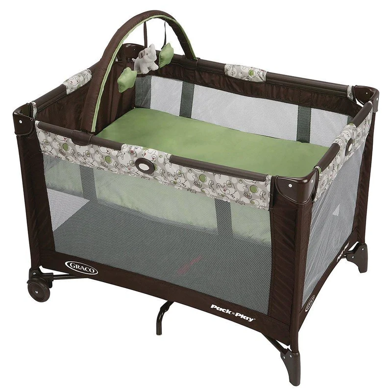 cuna corral pnp base zuba graco