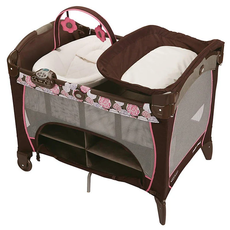 cuna corral pnp napper chelle graco