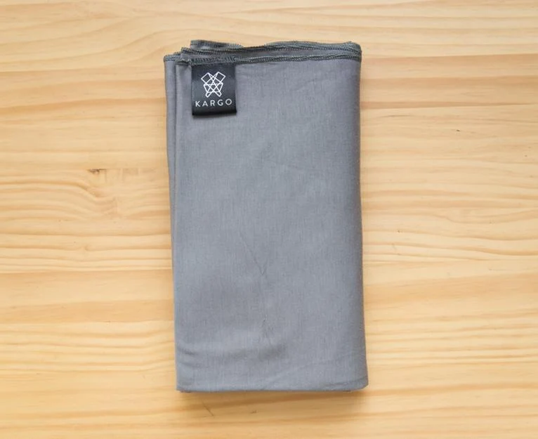 fular elastico gris