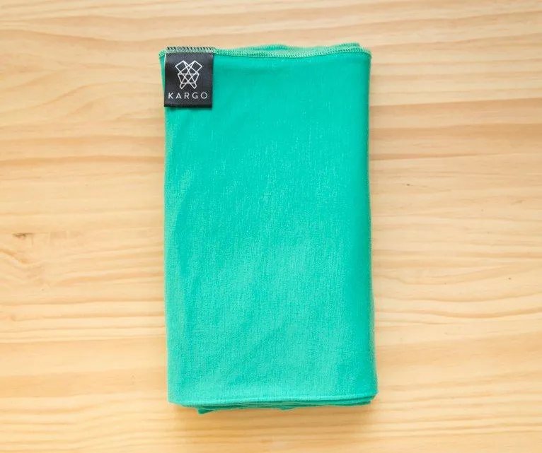 fular elastico verde