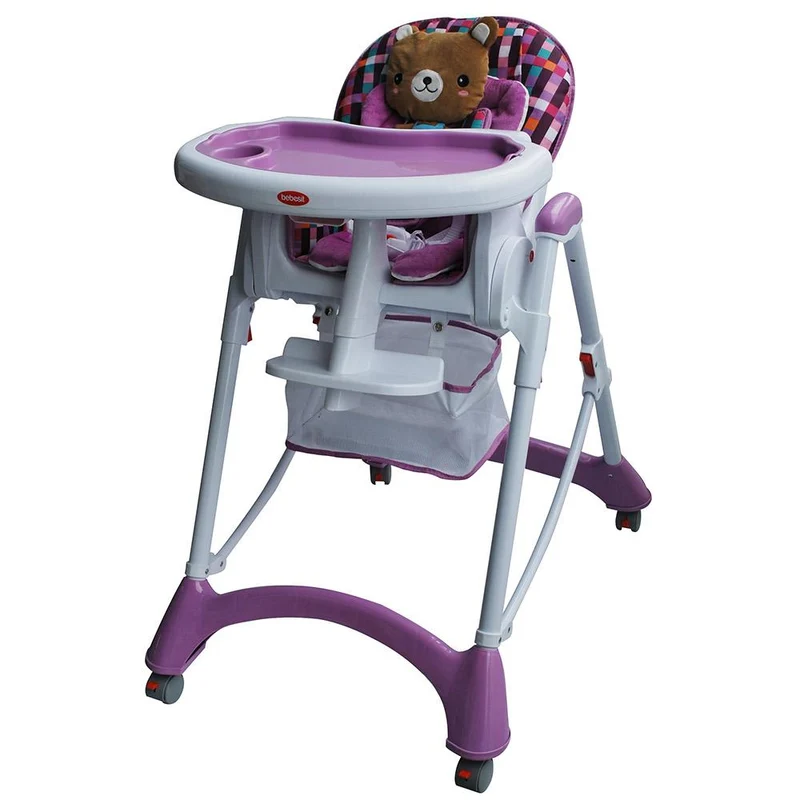 silla comedor bistro purple