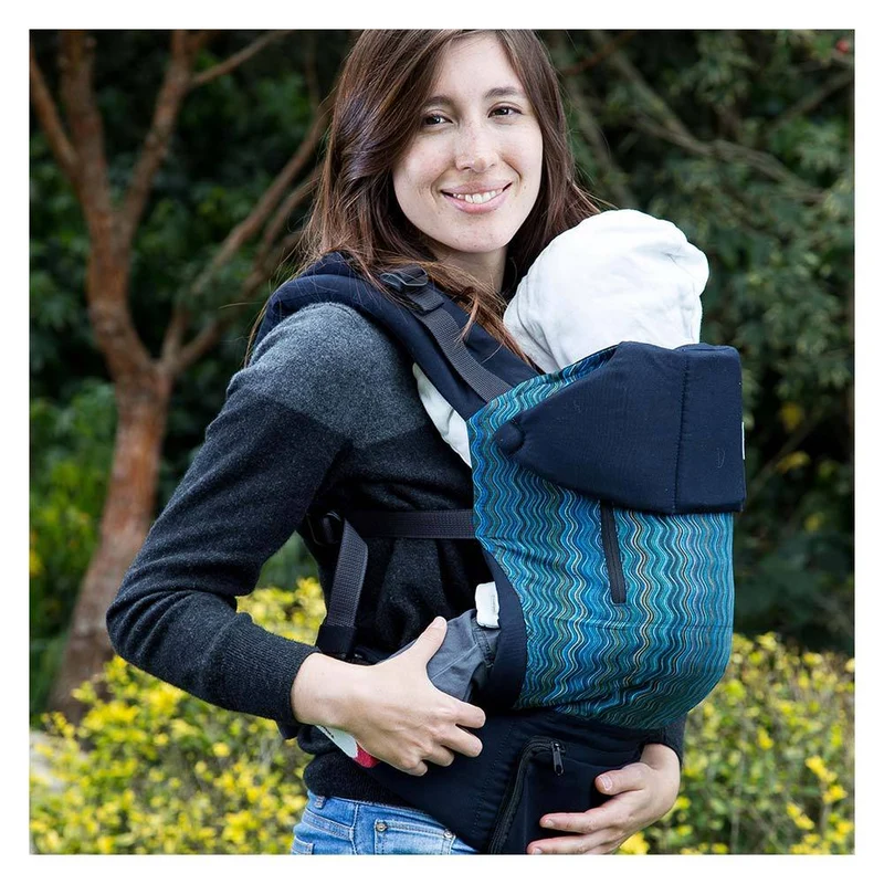 cargador ondas azul