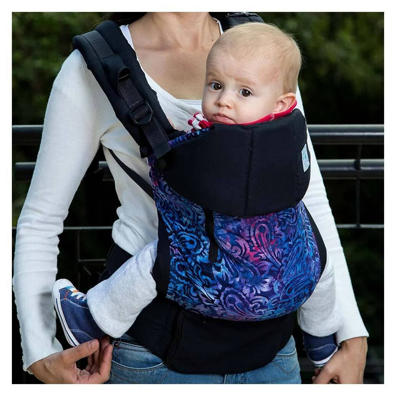 cargador purpura azul