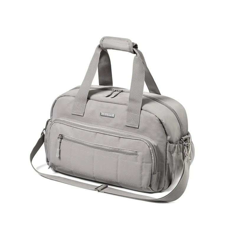 Bolso De Viaje Maternal Gris