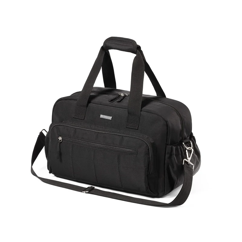 Bolso De Viaje Maternal Negro