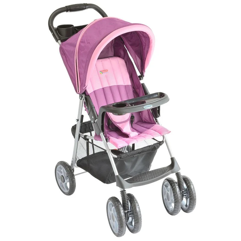 coche 6 ruedas morado