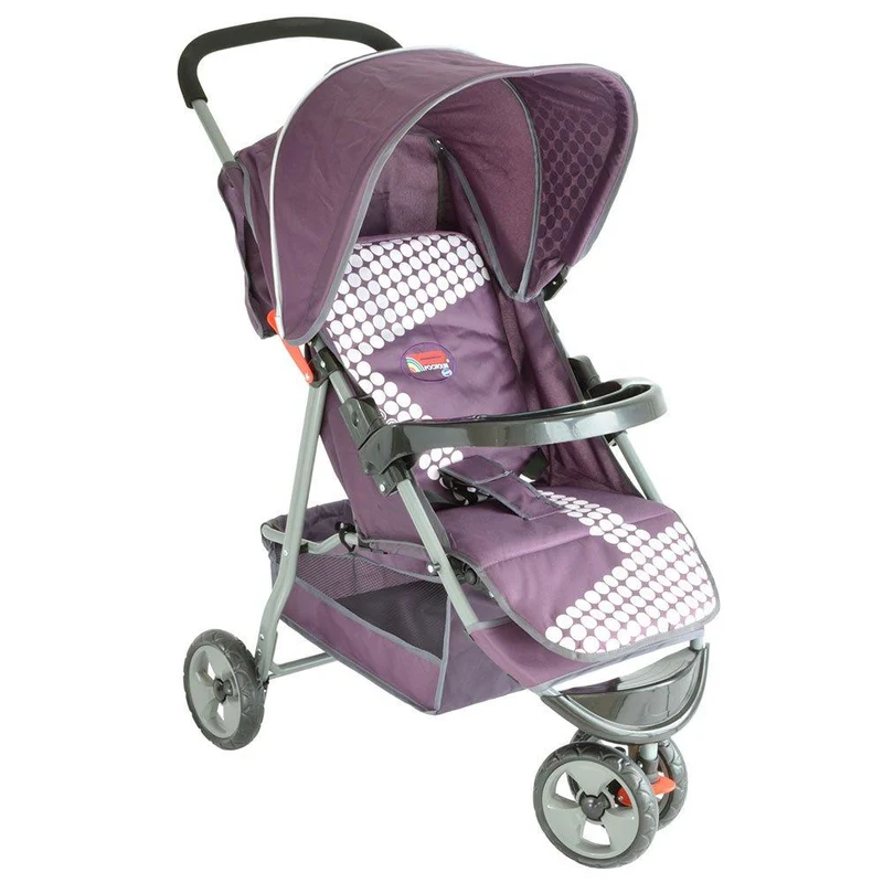 coche tres ruedas violeta