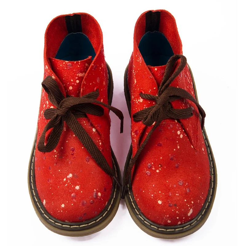 tintin chispas rojo