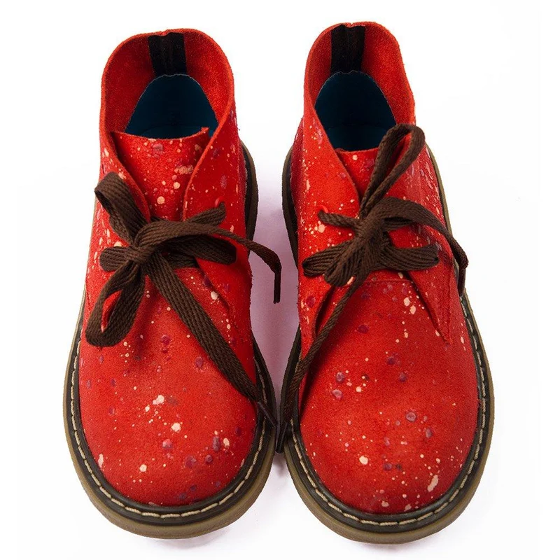 tintin chispas rojo 28