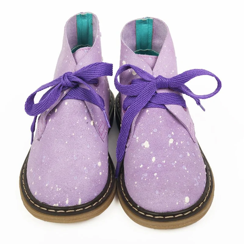 tintin chispas lila