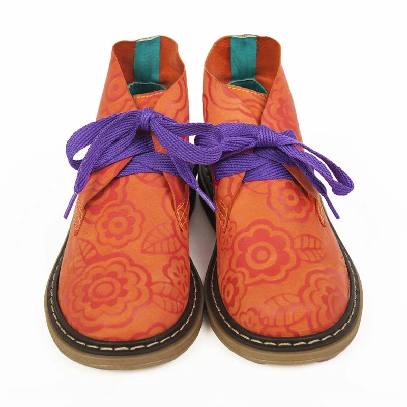tintin flores naranja 23