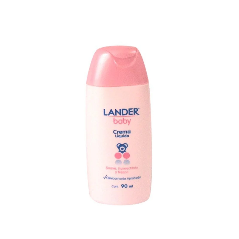 crema liquida lander baby x 90 ml