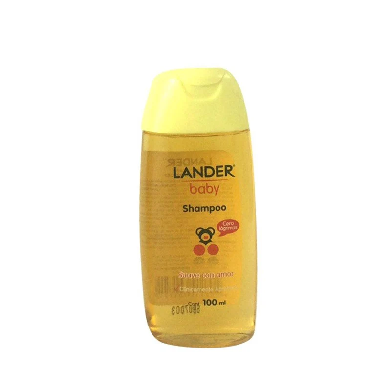 shampoo original lander baby x100 ml