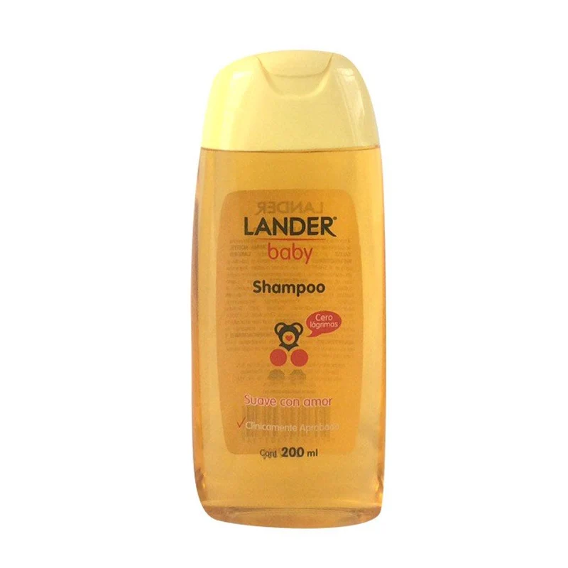 shampoo original lander baby x200 ml