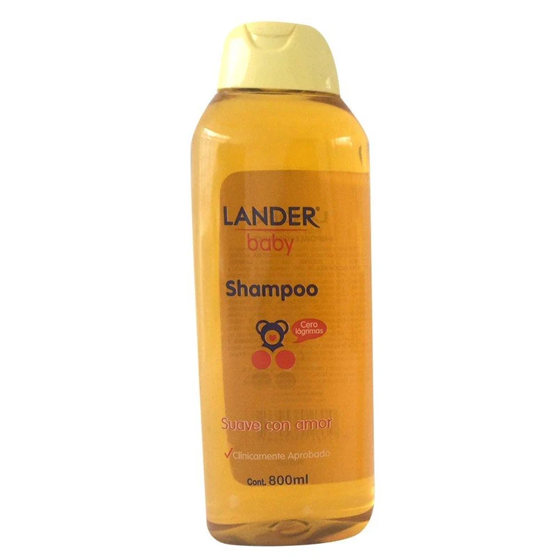 shampoo original lander baby x800 ml