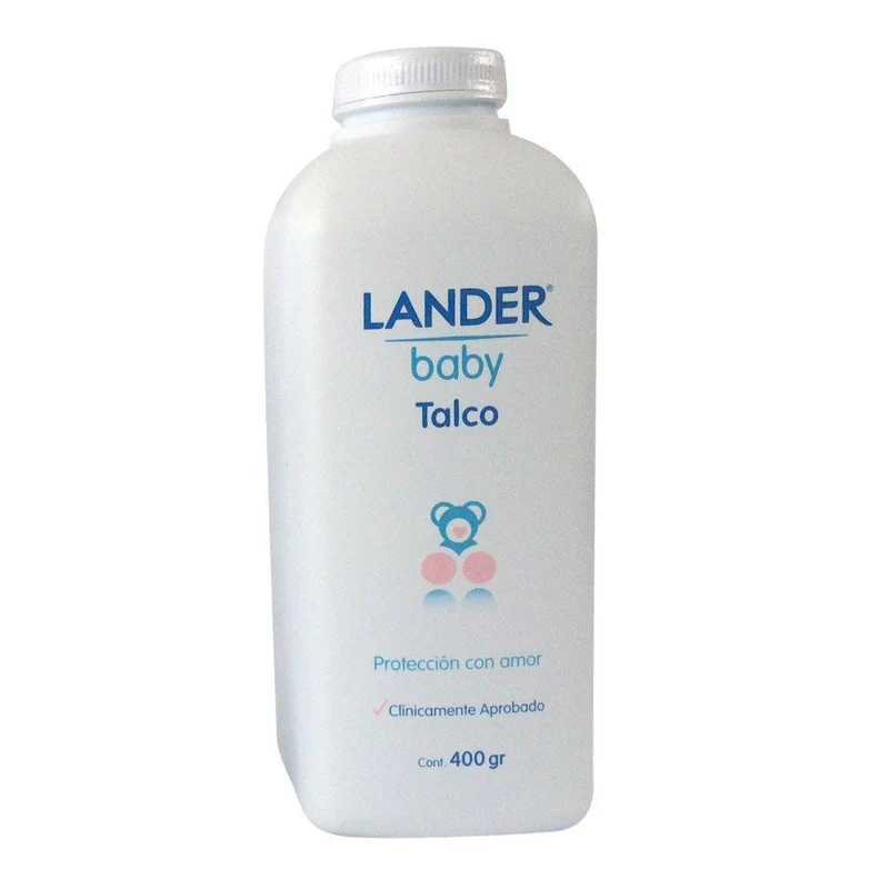 talco lander baby x400gr