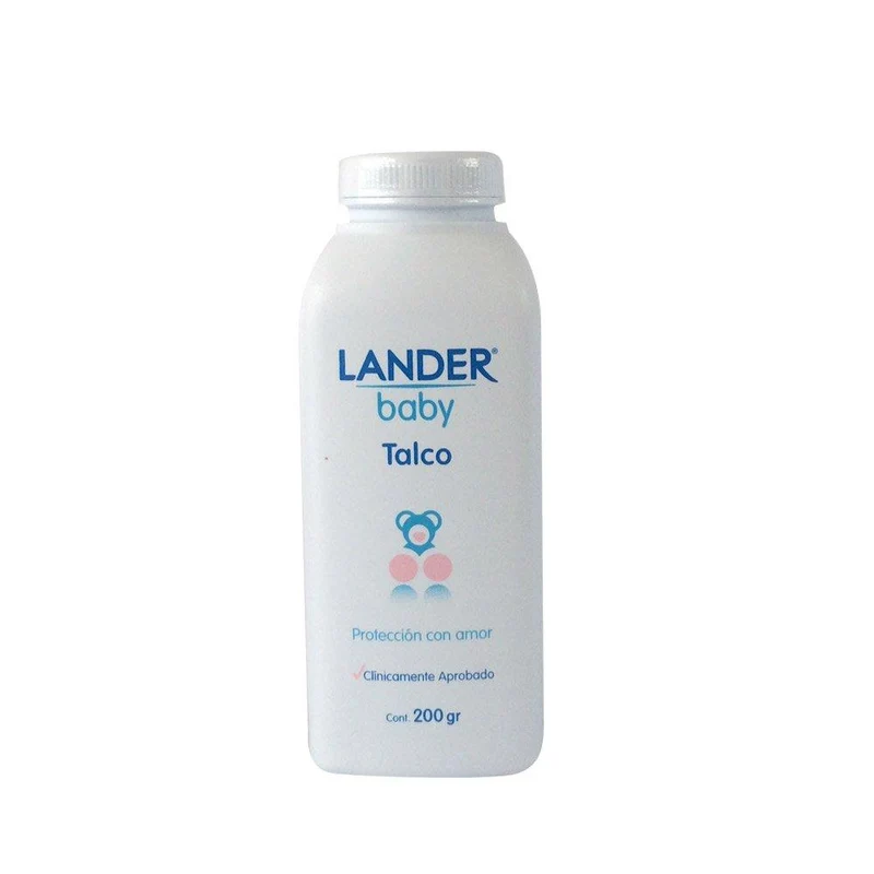 talco lander baby x200gr
