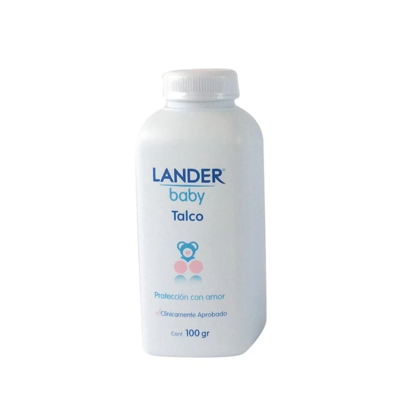 talco lander baby x100gr