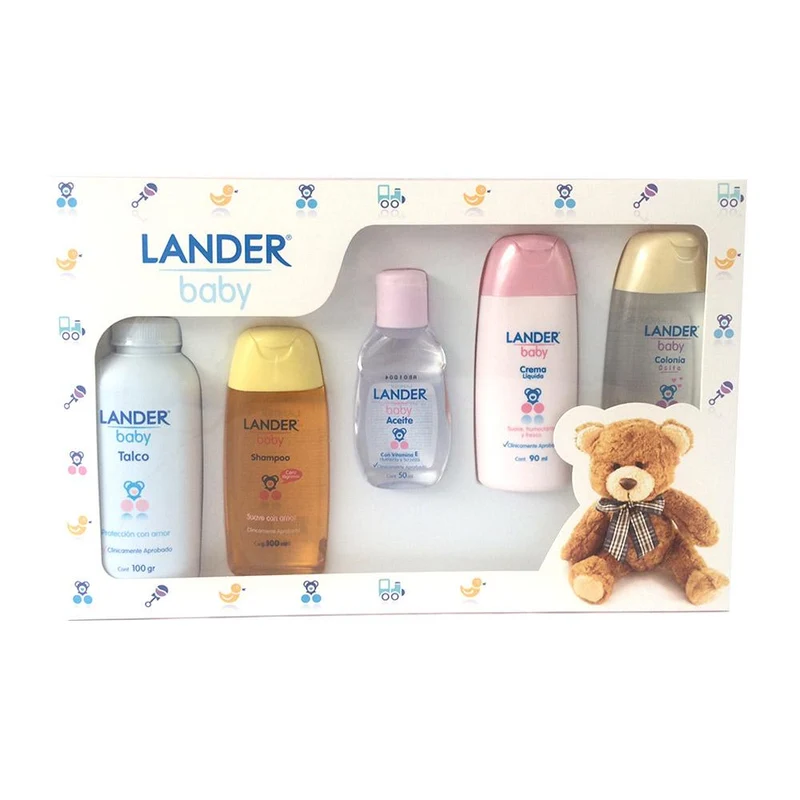 estuche lander baby nina