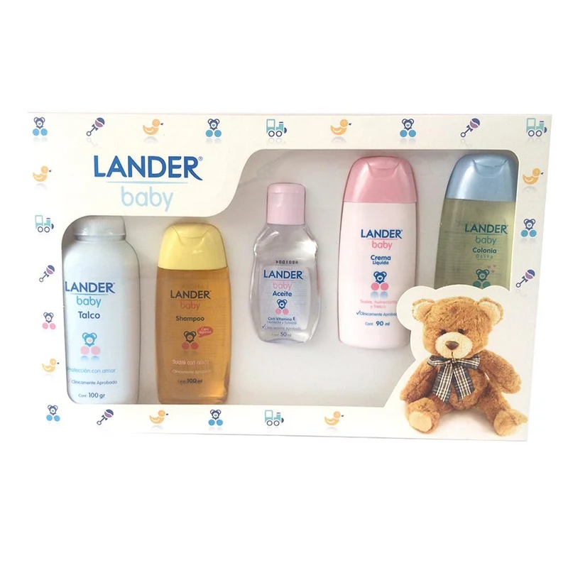 estuche lander baby nino