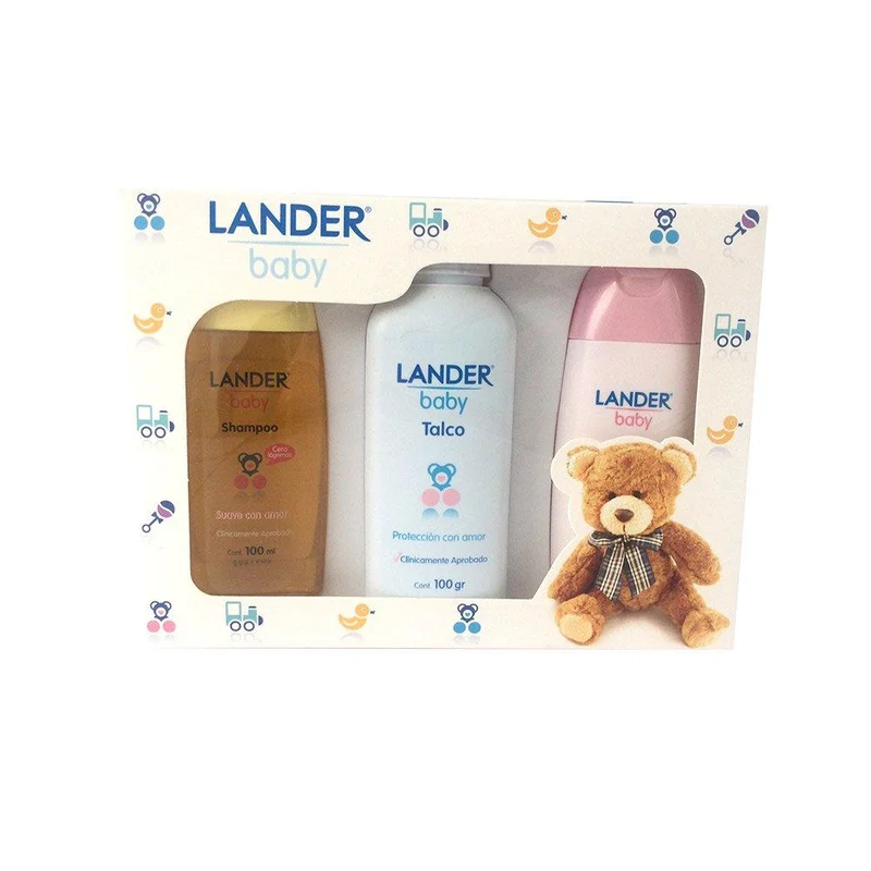 estuche pequeno lander baby